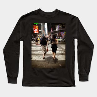 Times Square, Manhattan, New York City Long Sleeve T-Shirt